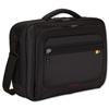 Case Logic Corporate Laptop Case Nylon with Shoulder Strap Capacity 16in Black Ref ZLC116