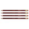 Staedtler 110 Tradition HB Pencil Eraser Top [Pack 12] - 112HBRT