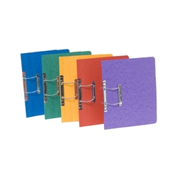 Europa Spiral Transfer Spring File 300 Micron 38mm 350x250mm Assorted A Ref 3000Z [Pack 25] - Item image