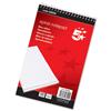 5 Star Office Spiral Notepad Ruled 300 Pages [Pack 10] -330038