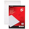 5 Star Refill Pad Feint Ruled 80 Sheets A4 [Pack 10] - NS30062
