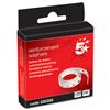 5 Star Vinyl Reinforcement Washers [Box 250]