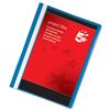 5 Star Project Flat File with Indexing Strip A4 Blue [Pack 5]