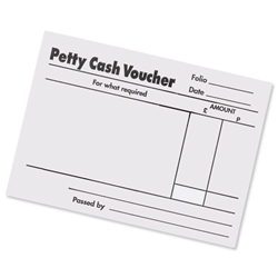 5 Star Petty Cash Pad 80 Leaf 88x138mm [Pack 5]