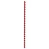 5 Star Binding Combs Plastic 21 Ring 35 Sheets A4 6mm Red - 330666
