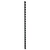 5 Star Binding Combs Plastic 21 Ring 55 Sheets A4 8mm Black - 330682
