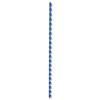 5 Star Binding Combs Plastic 21 Ring 55 Sheets A4 8mm Blue - 330712