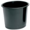5 Star Office Waste Bin Polypropylene 14 Litres Black - 330860