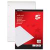 5 Star Refill Pad Feint Headbound Ruled with Margin 60gsm - 330968