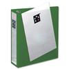 5 Star Presentation Ring Binder PVC 4 D-Ring 50mm Size A4 Green [Pack 5]
