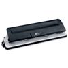 Rexel 410 Punch 4-Hole Metal with Plastic Base Capacity 16x 80gsm Black and Grey Ref 20121184