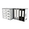 Bankers Box by Fellowes System File Store [Pack 5] - 01840