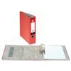 5 Star Lever Arch File 70mm Spine Foolscap Red [Pack 10] - 332888