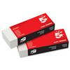 5 Star Plastic Eraser [Pack 10] - 332896