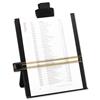 5 Star Copyholder with Line Guide Ruler A4 Black - 332918