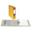 5 Star Lever Arch File 70mm Spine Foolscap Yellow [Pack 10]