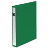 5 Star Presentation Ring Binder PVC 4 D-Ring 38mm Size A4 Green [Pack 5]