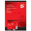 5 Star OHP Film Plain Copier 100 Micron Unbacked [Pack 100]