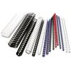 GBC Binding Combs 21 Ring 125 Sheets A4 14mm Red [Pack 100] - 4028218
