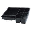Bisley Insert Tray 1F3 for Storage Cabinet H83mm Black - PIT522P1