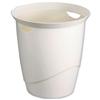 Durable Trend Waste Bin Plastic with Handles 16 Litre White Ref 1701710010