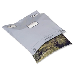 Cendit Envelopes Polythene Extra Strong Peel and Seal 70 Micron C3 White Ref 60 00 12 [Pack 100] - Item image