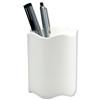 Durable Trend Pen Pot Plastic White Ref 1701235010