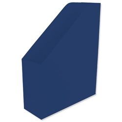Intensive Magazine File Recycled Card A4 Plus Blue Ref AbyMagBl [Pack 5] - Item image