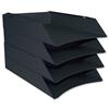 Intensive Letter Trays Recycled Card Front-load [Pack 6] - AbyLetBk