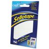 Sellotape Sticky Fixers Double-sided 56 Pads [Pack 12] 1445423