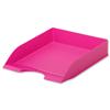 Durable Vivid Letter Tray Plastic A4 - C4 Dark Pink Ref 1701672034