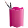 Durable Vivid Pen Pot Plastic Dark Pink Ref 1701235034