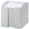 Durable Vivid Noteholder Plastic for Notes 90x90mm White Ref 1701682010