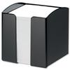 Durable Vivid Noteholder Plastic for Notes 90x90mm Black Ref 1701682060