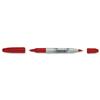 Sharpie Twin Tip Marker Red [Pack 12] - S0811110