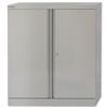 Bisley Cupboard Steel Low 2-Door 1-Shelf - A402W11-73