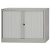 Bisley Tambour Cupboard Steel W1000xD470xH711mm Grey - AST28W-73
