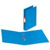 5 Star Premier Ring Binder PVC 2 O-Ring Size 25mm A4 Blue 340298 Qty10