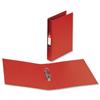 5 Star Ring Binder PVC 2 O-Ring Size 25mm A4 Red [Pack 10] - 340301