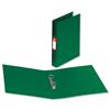 5 Star Ring Binder PVC 2 O-Ring Size 25mm A4 Green [Pack 10] - 34031X