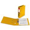5 Star Lever Arch File PVC Spine 70mm A4 Yellow [Pack 10] - 340379