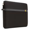 Case Logic Nylon Notebook Sleeve 15.6 Inch Padded Black Ref ELS116