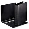 Esselte Presentation Ring Binder Polypropylene 4 D-Ring 40mm A4 Black Ref 49763 [Pack 10]