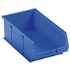 Container Bin Heavy Duty Polypropylene W350xD205xH132mm [Pack 10]