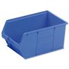 Container Bin Heavy Duty Polypropylene W350xD205xH182mm [Pack 10]