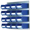 Louvred Panel W457xH438mm and 16 x Container Bins W165xD100xH75mm