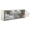 Barton Storage Clearbox No4 Container Unit Grey with 4 Clear - 051383