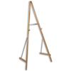 Bi-Office Easel Wooden Adjustable to 4 Heights Max.H1800mm Ref SUP0703