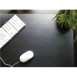 Ecotex Desk Mat Recycled PET Smooth Backing W560xD430mm Translucent Ref FPDE1722P