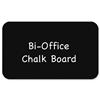 Bi-Office Chalkboard with Rounded Corners Pre-drilled for Wall-mountin